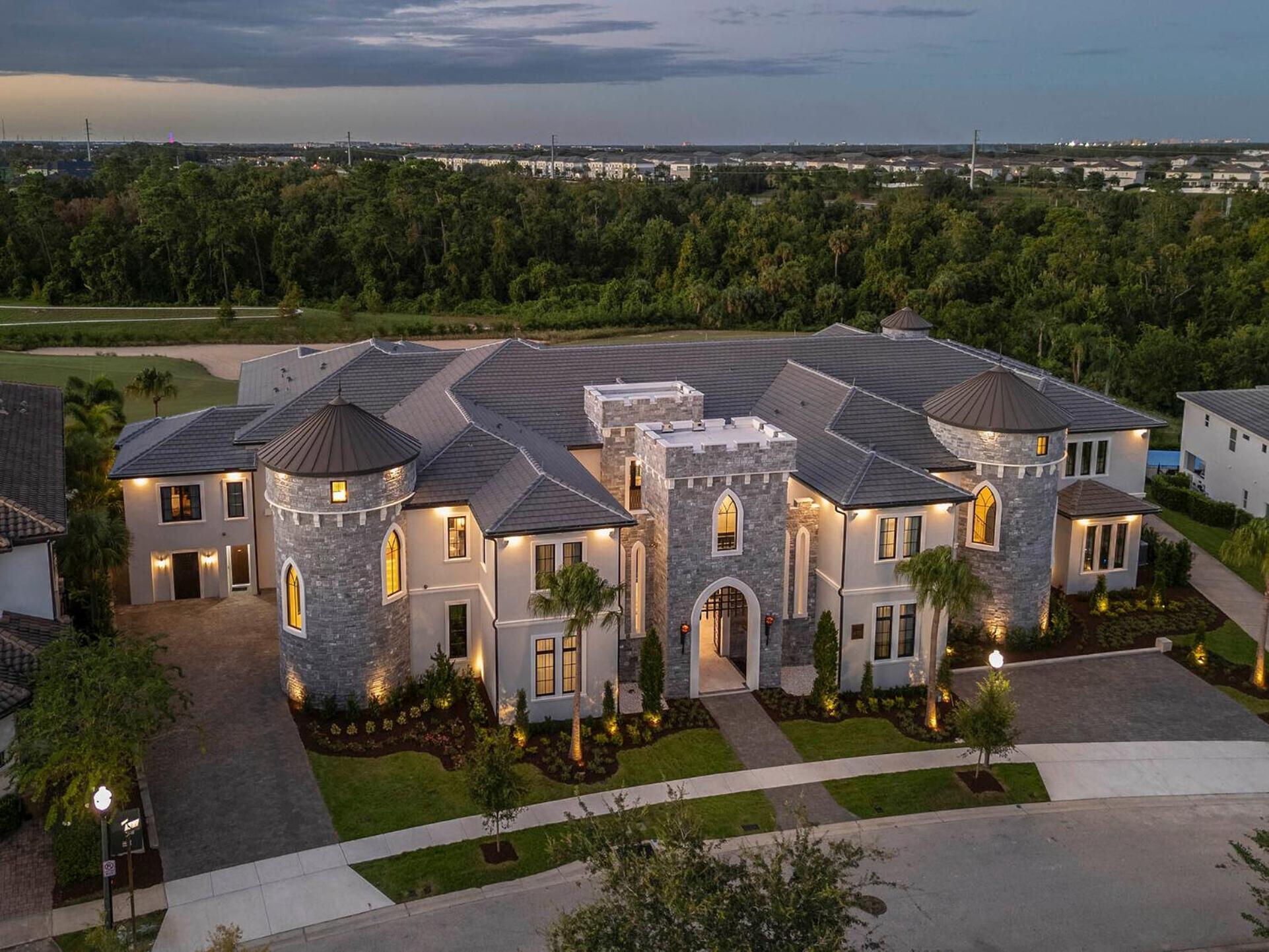 Luxurious 15 Bedroom Villa In Orlando6515 Kissimmee Exterior photo